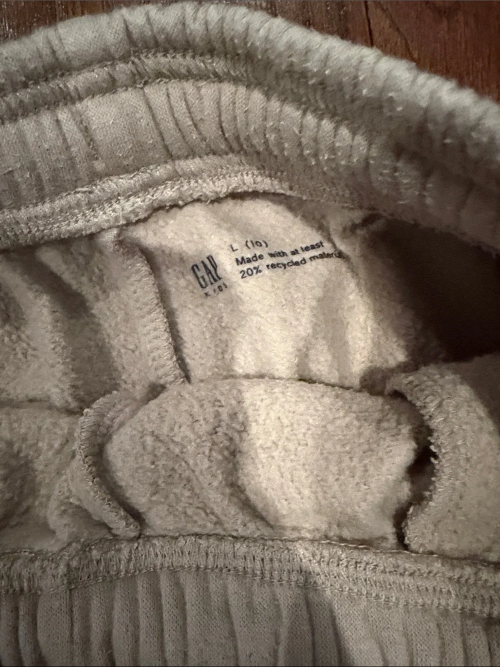 GAP Kids Gray & Tan Sweatpants Duo